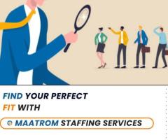 Maatrom Staffing Saves Time in Chennai