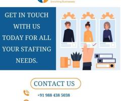 Get in touch with us today for all your staffing needs