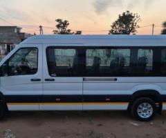 12 Seater Force Urbania Rental Jaipur