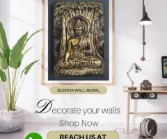 BUDDA WALL MURAL