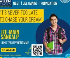 Join the JEE Sankalp Long Term Programme now! ALLEN CLASSES