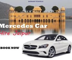 Mercedes E Class Car Hire Jaipur