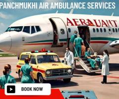 Use Panchmukhi Air and Train Ambulance Services in Mumbai at Genuine Fare with CCU Facility