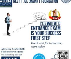 ADMISSIONS OPEN for NEET/IIT-JEE Sankalp Long Term Programme!  ALLEN CLASSES