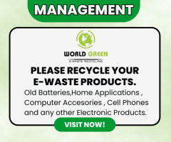 ewaste company in delhi- worldgreen ewaste recycling management