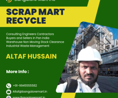 Scrap Dealers and Buyers in Bangalore