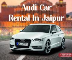 Audi Car Rental Jaipur