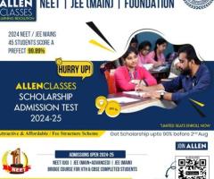 Achieve your dreams with our NEET/JEE Sankalp Long Term Programme!  ALLEN CLASSES