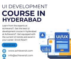 Ultimate UI Development Course|Boost Your Skills Today AchieversIT