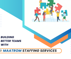 Elevate your team to new heights with maatrom staffing service