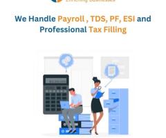 Efficient Payroll Management: Streamlining TDS, ESI, PF, and Tax Filing