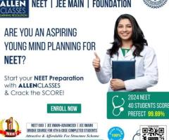 Best NEET Coaching Academy in Andhra Pradesh ALLEN CLASSES  9346193397