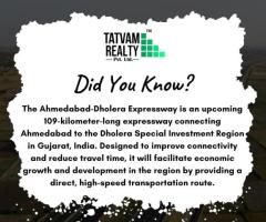 Ahmedabad-Dholera Expressway: Connecting Progress and Innovation