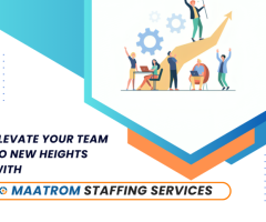 Elevate Your Team to New Heights with Maatrom Staffing Services