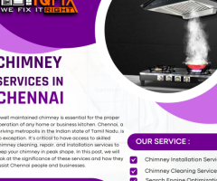 Best Chimney Installation, Repair and Cleaning Services In Chennai