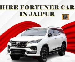 Fortuner Car Rental Jaipur