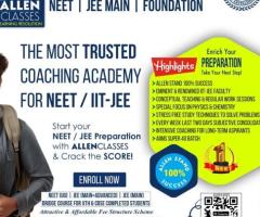 NEET/JEE Sankalp Super Batch Admissions Open!  ALLEN CLASSES 9346193397