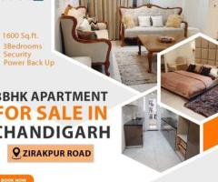 3 BHK Flats for sale in Chandigarh