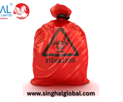 Protecting Public Health: The Role of Biohazard Bags in Contaminated Waste Management