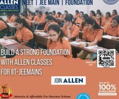 ADMISSIONS OPEN at Vizag's Leading Academy - ALLEN CLASSES!  9346193397