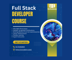 Full Stack Developer Training: Learn, Grow, Succeed