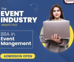 BBA Event Management Course in Ahmedabad India