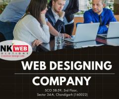 Creative Web Design Company in Chandigarh at Great Prices