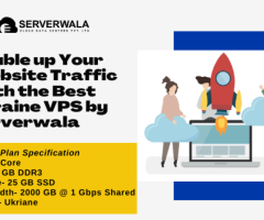 Double up Your Website Traffic With the Best Ukraine VPS by Serverwala