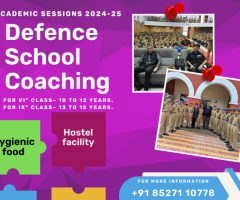 Defence School Training | Military School Academy | Vikramaditya Academy