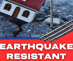 Ensure Durability with Maan Shakti’s Earthquake Resistant TMT Bars