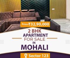 2 BHK Flats for sale in Mohali