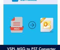 convert MSG files to PST format