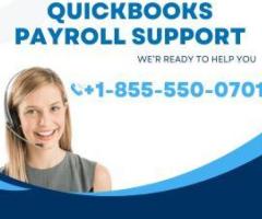 Call~Now QuickBooks Payroll Support For Help?