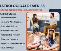 Consult the Best Astrologer in Bangalore for Life Advice - Srisaibalajiastrocentre.in