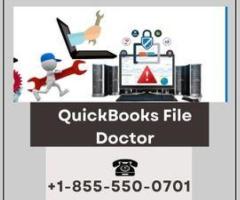 QuickBooks File Doctor +1-855-550-0701