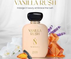 Celebrate in Style with Vanilla Rush – Luxury and Affordable Perfume for Women