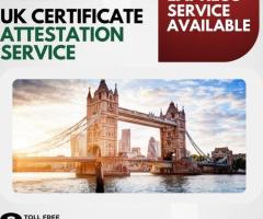 UK Certificate Attestation