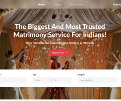 Ready-to-Use Matrimonial Script by IcommuneTech!