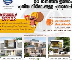 3 BHK villa for sale in Palakkad