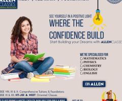 Best IIT JEE Foundation Course in Visakhapatnam - ALLEN CLASSES 9346193397