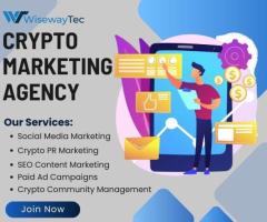 Expert Crypto Marketing by Wisewaytec