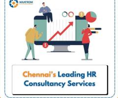 Leading HR Consultancy in Chennai