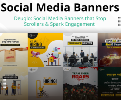 Social Media Banner Designers in Noida, Delhi, India