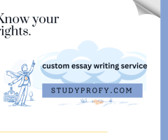 Achieve Academic Excellence with StudyProfy: Custom Essay Writing Services Tailored for Success