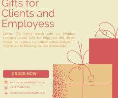 Brighten Your Office Festivities with Unique Diwali Gifts for Corporate