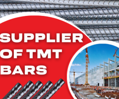 Discover Sustainability with the Best Supplier of TMT Bars