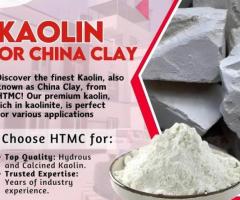 Explore HTMC Group’s Kaolin Manufacturing Solutions for Multiple Industries