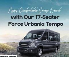 Hire Force Urbania 17-Seater for Convenient Group Travel – Luxury Urbania Hire