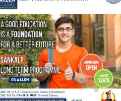 Join Sankalp Long Term Programmes for NEET & IIT-JEE ALLEN CLASSES 9346193397