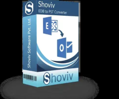 Shoviv EDB to PST Converter Tool